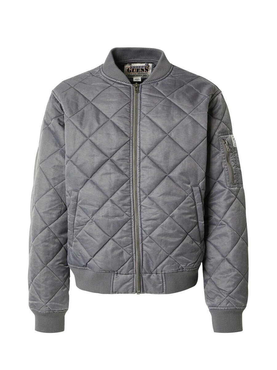

Всесезонная куртка GUESS Originals Between-Season Jacket, серый