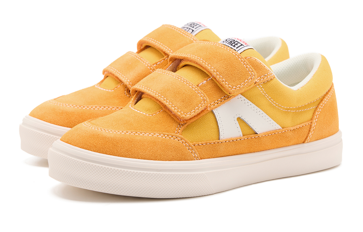 Детские кроссовки для скейтбординга Stick Light Low-Top Vision Street Wear, желтый — фото 3