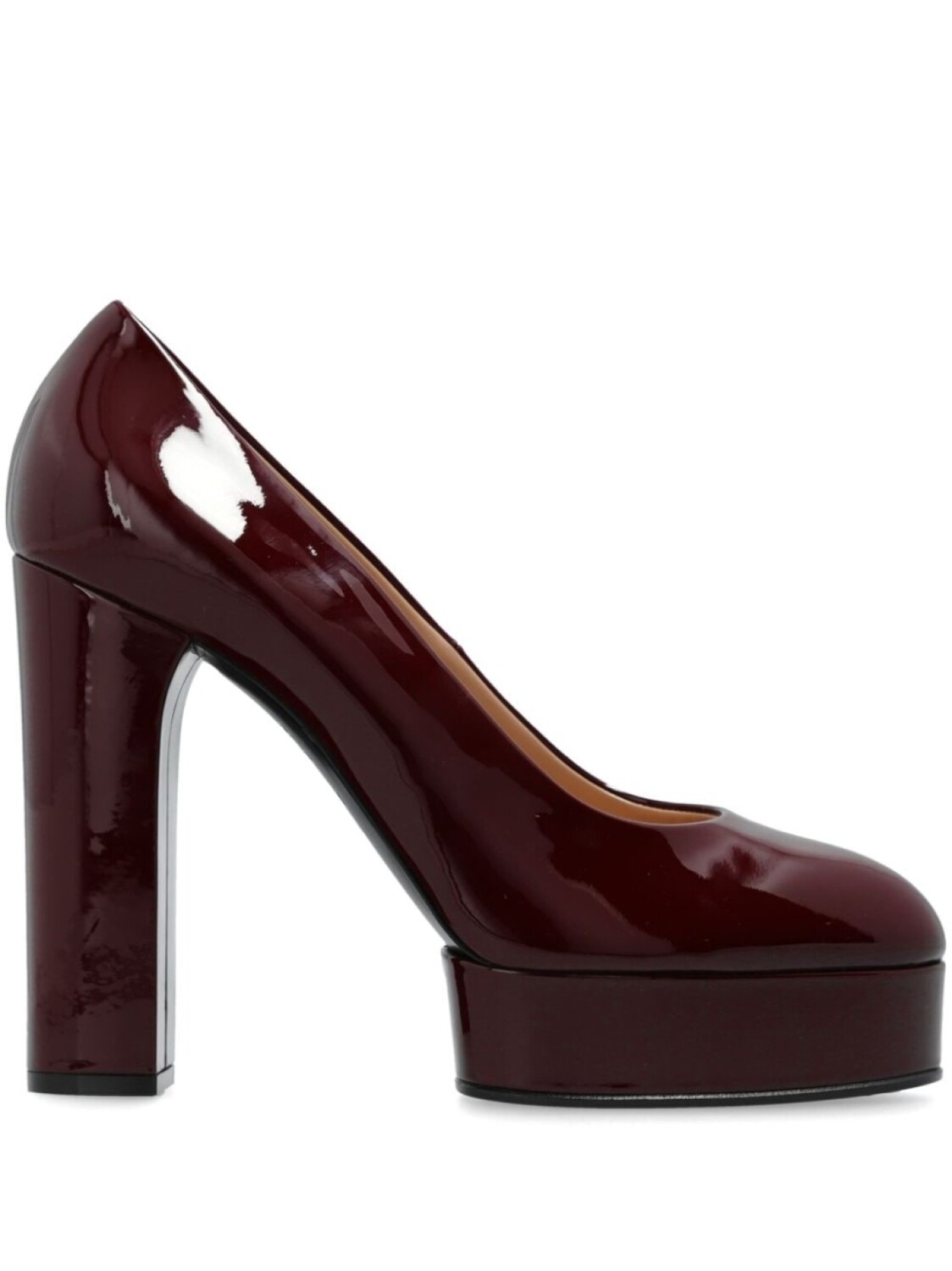 

Casadei туфли-лодочки из кожи Тиффани, красный