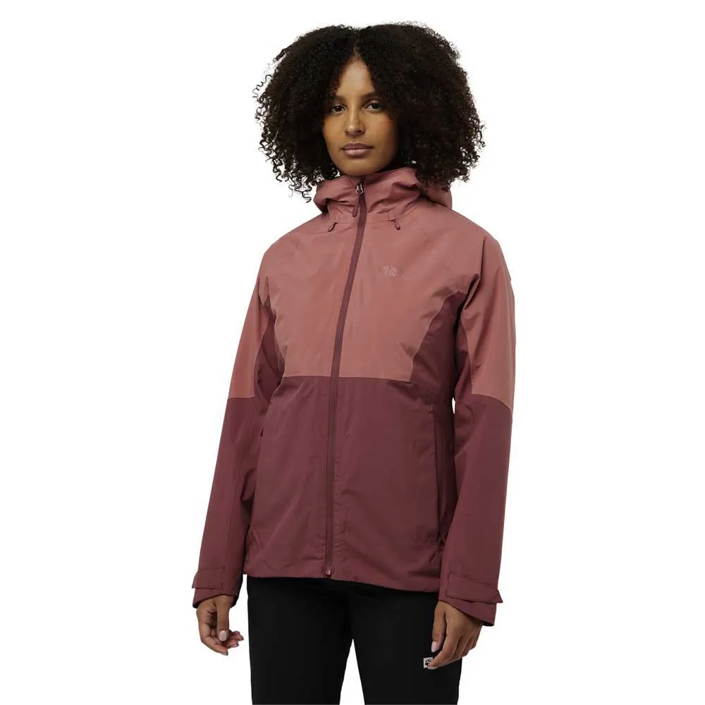 

Куртка Jack Wolfskin Glaabach 3In1, коричневый
