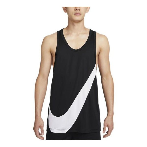 

Спортивная футболка men's big swoosh training quick dry breathable basketball jersey/vest black Nike, мультиколор