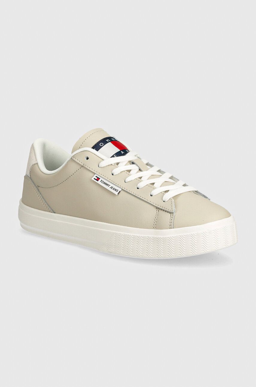 

Кроссовки Tommy Jeans TJW CUPSOLE SNEAKER ESS, бежевый