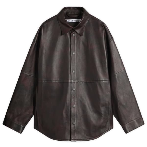 

Рубашка из наппы Laraw Acne Studios, мультиколор