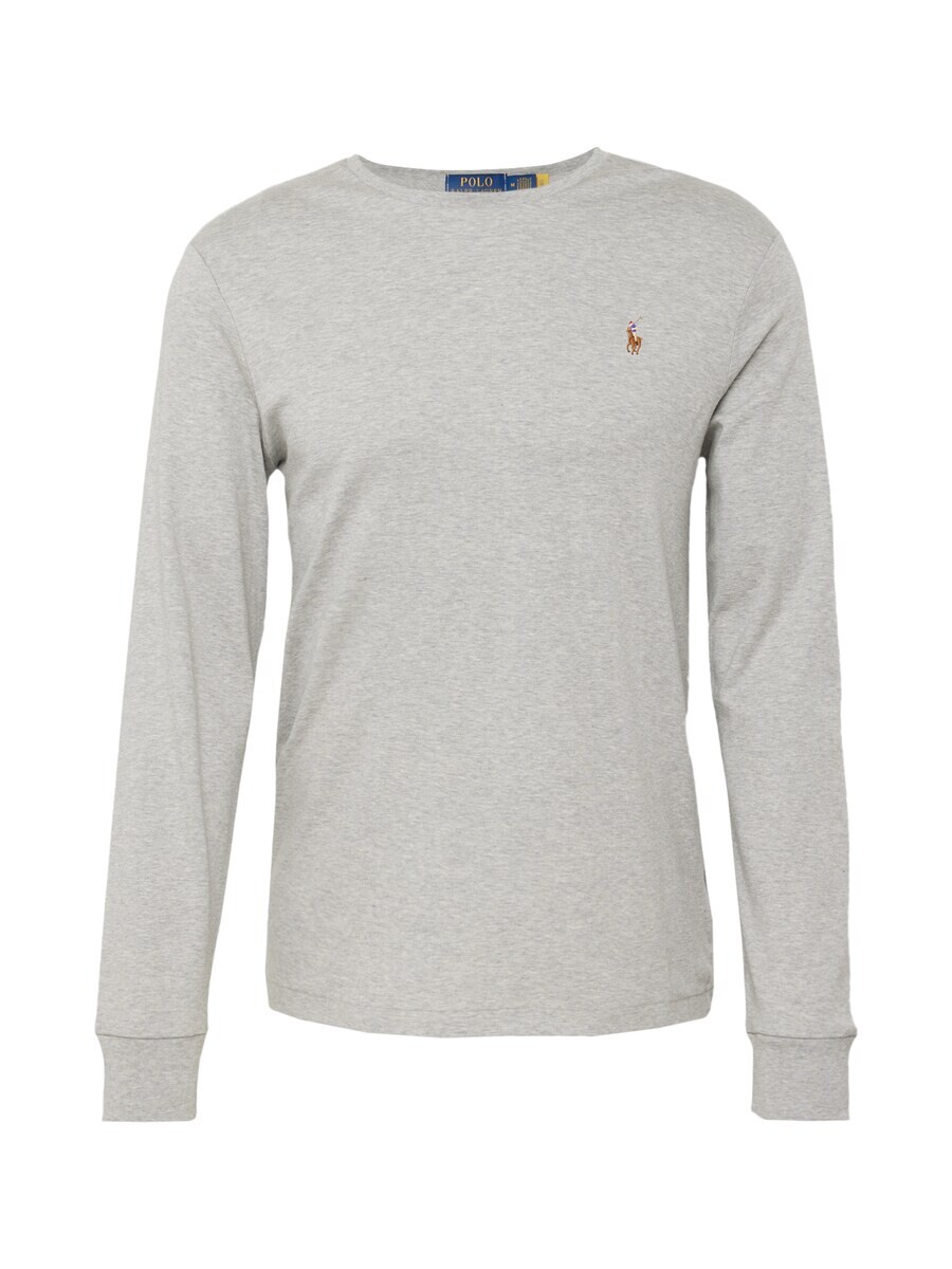 

Лонгслив Polo Ralph Lauren Regular fit Shirt, пятнистый серый