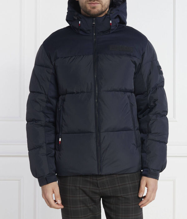 

Куртка с капюшоном New York Regular fit Tommy Hilfiger, синий