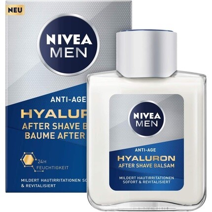 

Мужской антивозрастной гиалуроновый бальзам после бритья 100 мл, Nivea