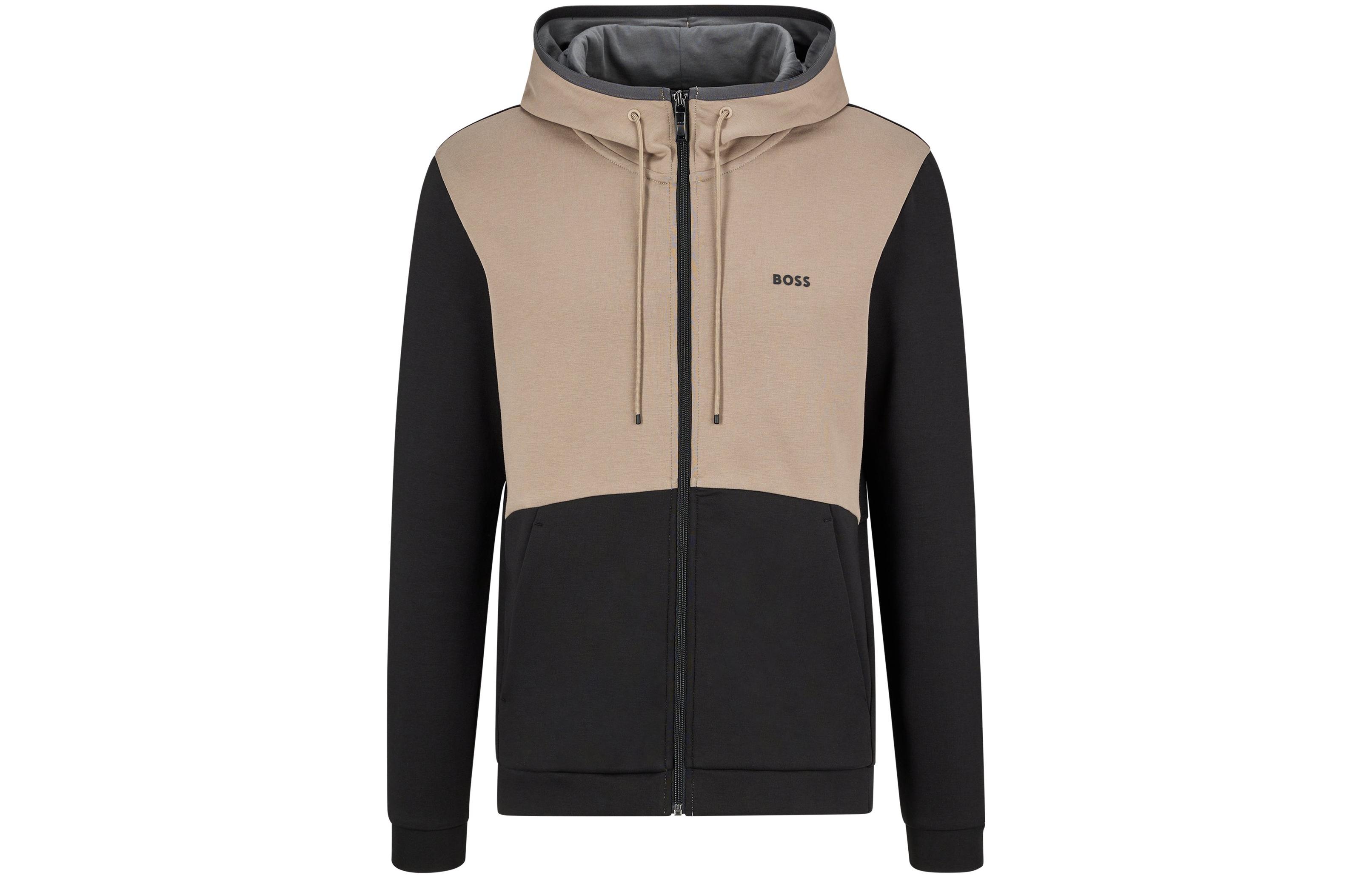 

Свитер мужской черный HUGO BOSS