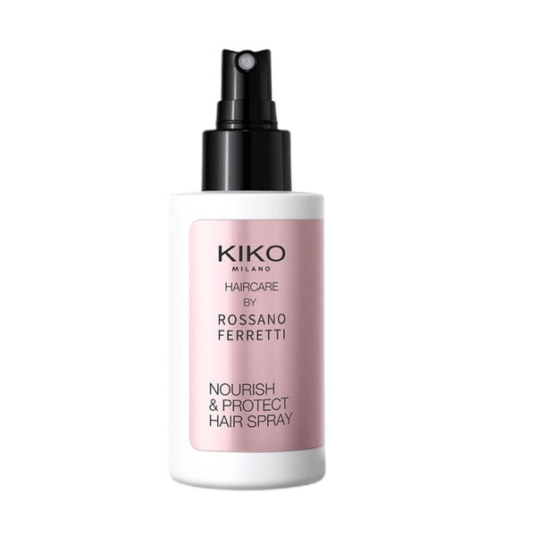 

Термозащита для укладки волос женская, 100 мл Kiko Milano Nourish & protect