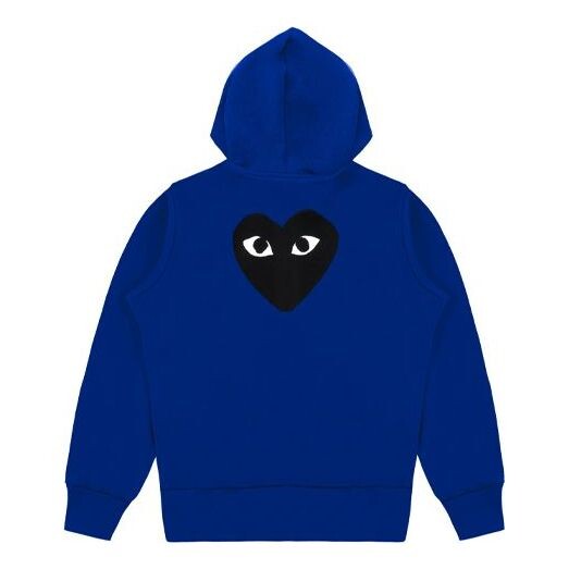 

Толстовка zip up hoodie 'blue' Comme Des Garcons Play, синий