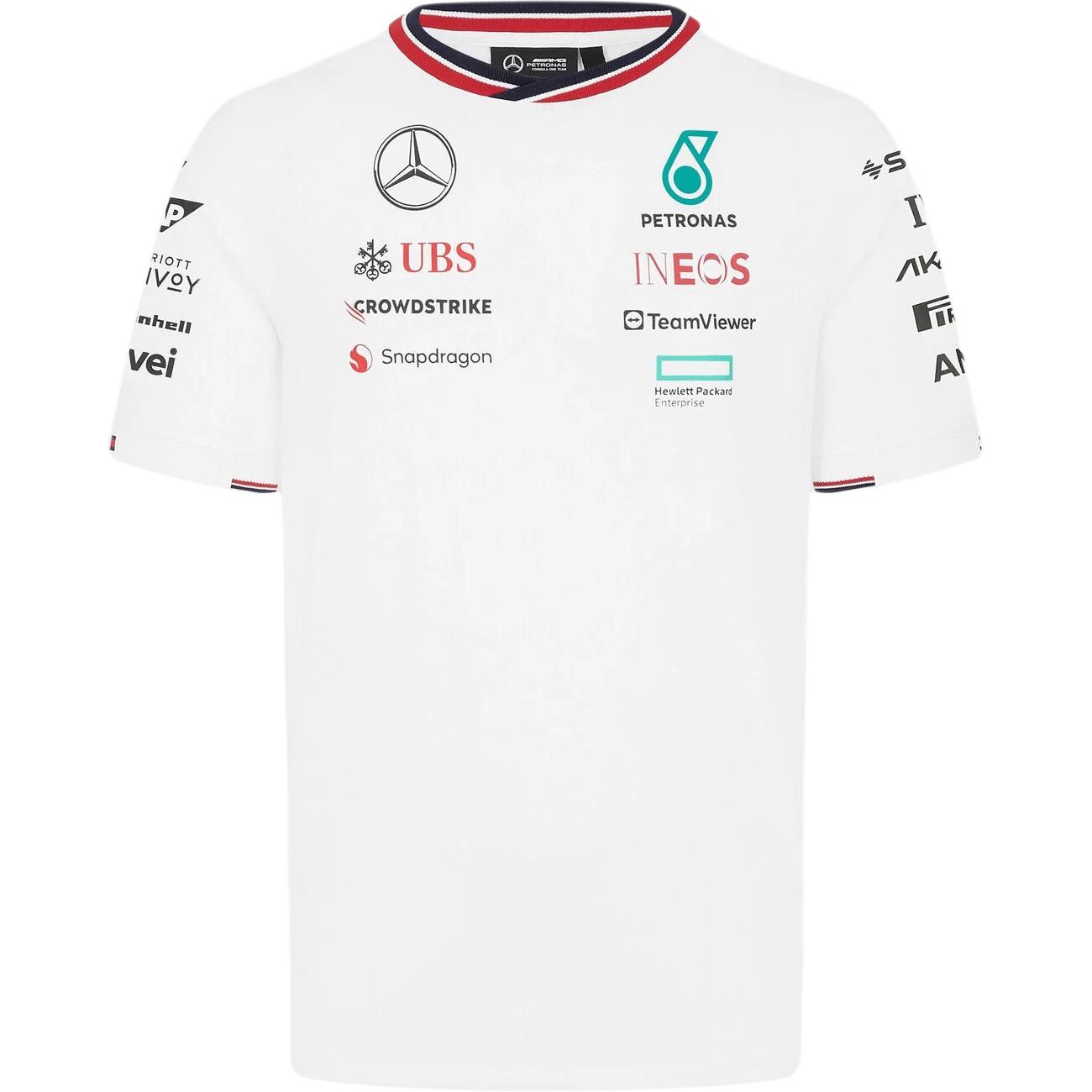 Tommy Hilfiger Футболка Unisex White — фото 3