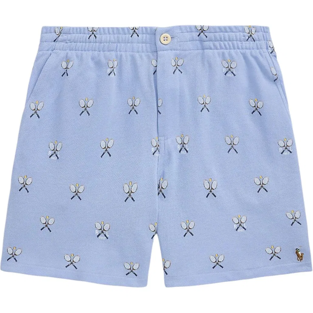 Шорты хлопковые Polo Ralph Lauren Kids Blue