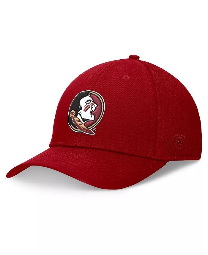 

Мужская шляпа Garnet Florida State Seminoles Spacer Flex Top of the World