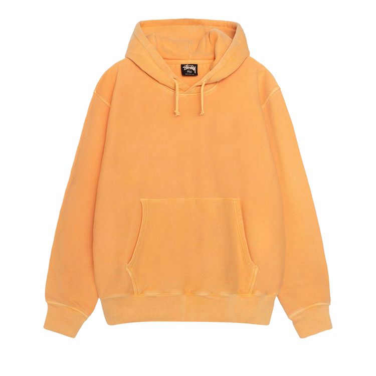 

Худи Stussy Pigment Dyed Buana Hoodie Orange, оранжевый