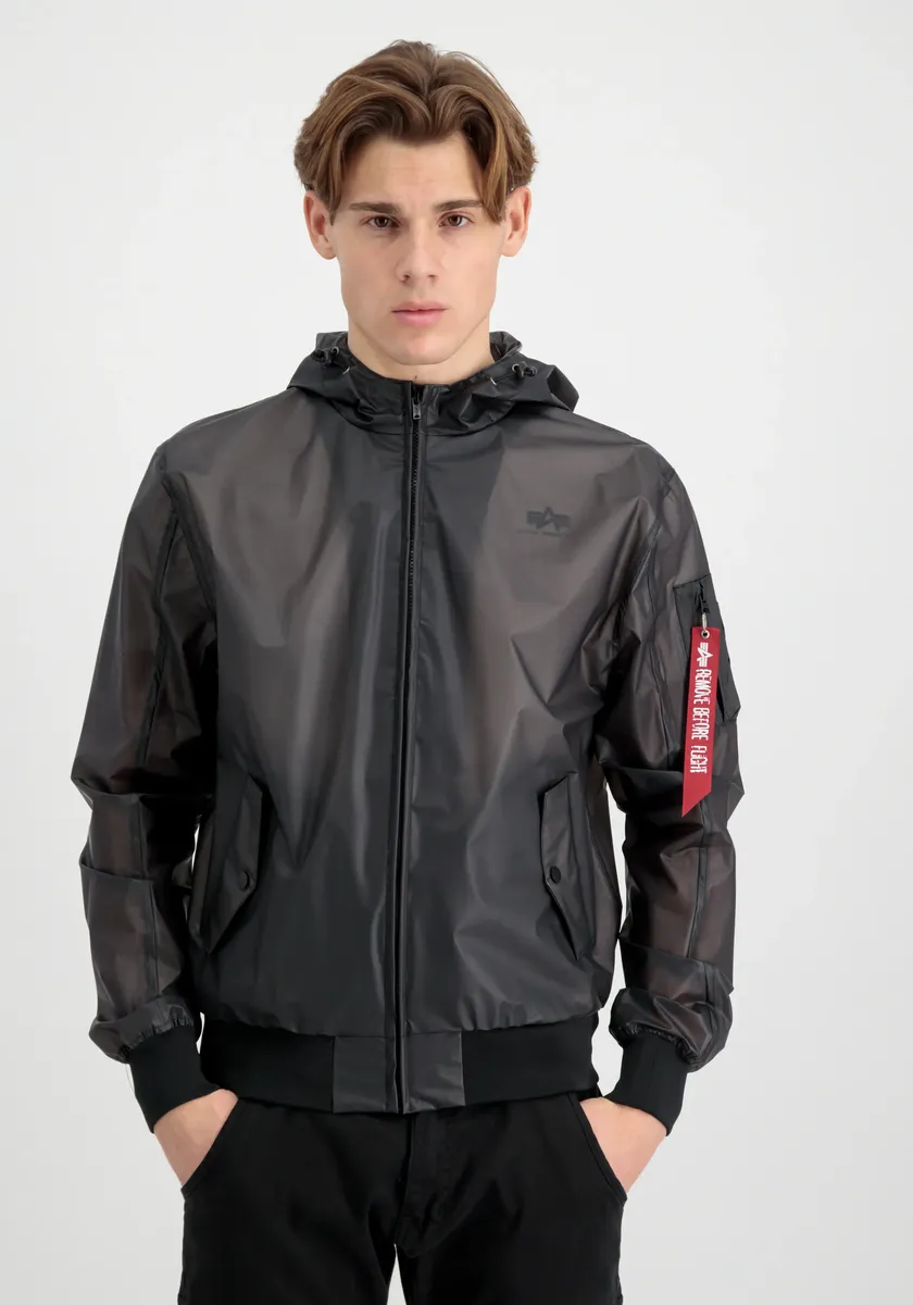 

Куртка от дождя и грязи Alpha Industries " Alpha Industries Men - Outdoor Jackets MA-1 Hooded Rainjacket", черный
