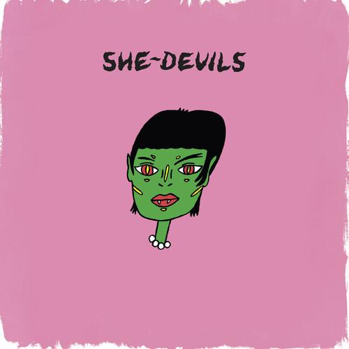 

Виниловая пластинка She-Devils