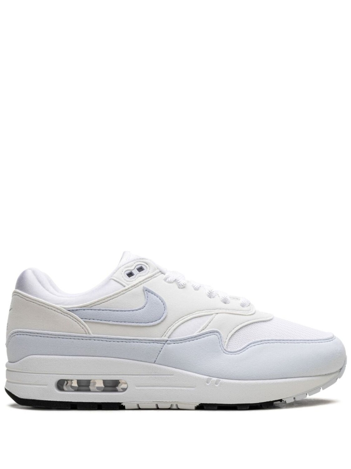 

Кроссовки Air Max 1 «Football Grey» Nike, белый