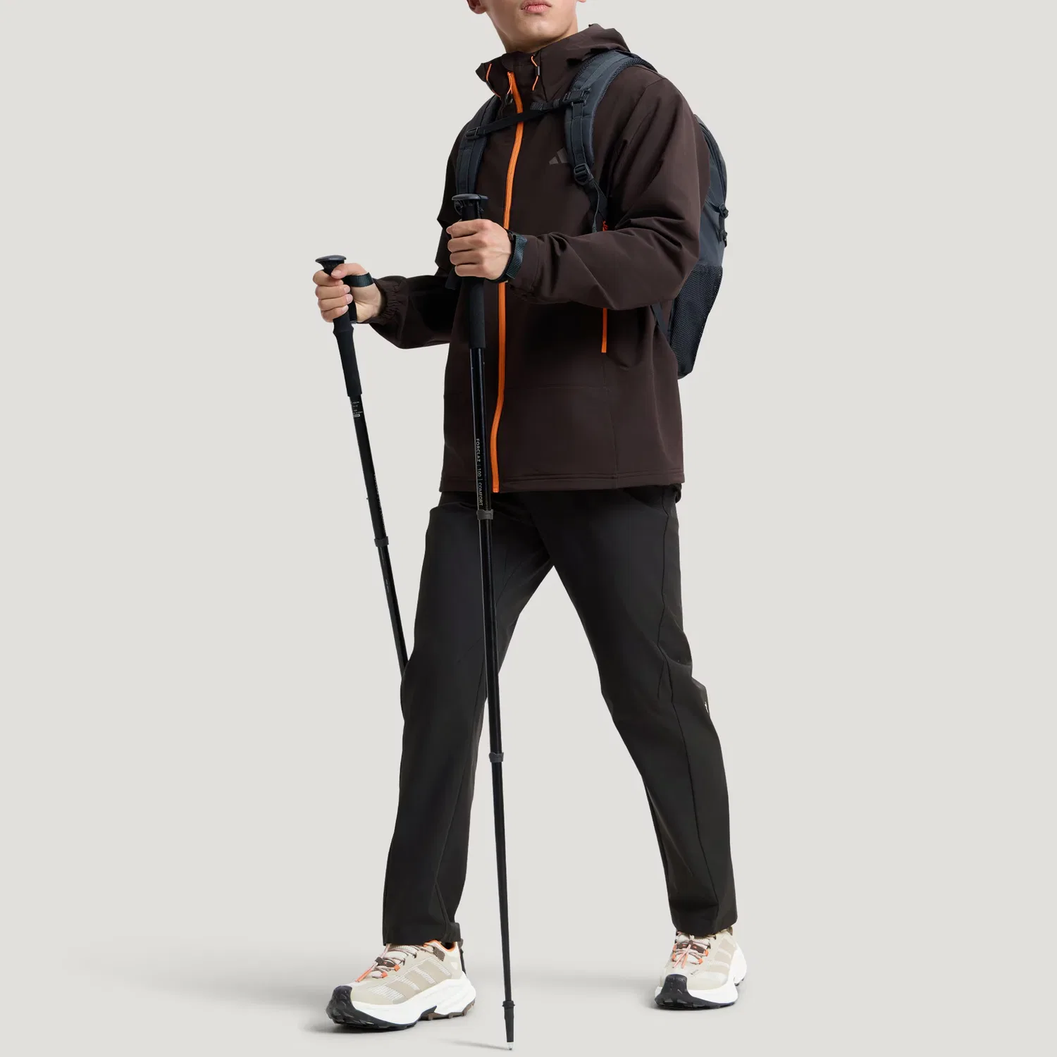 Спортивные штаны Terrex MULTI DWR 4 WAY для мужчин Adidas, Black — фото 4