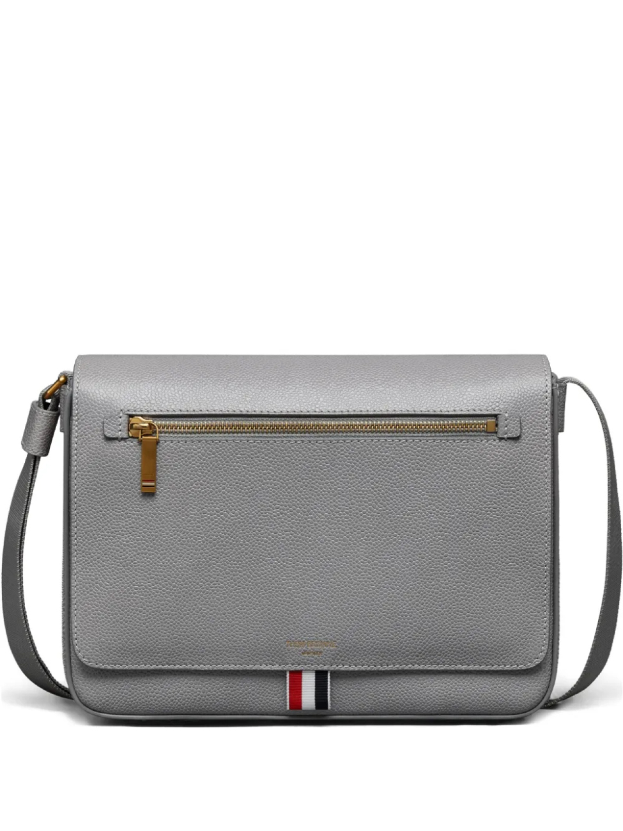 

Thom Browne сумка на плечо Reporter, серый