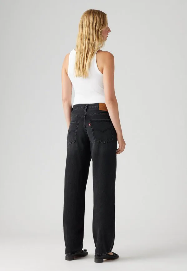 Свободные джинсы в стиле "папин стиль" Levi'S, Shrink Up — фото 3