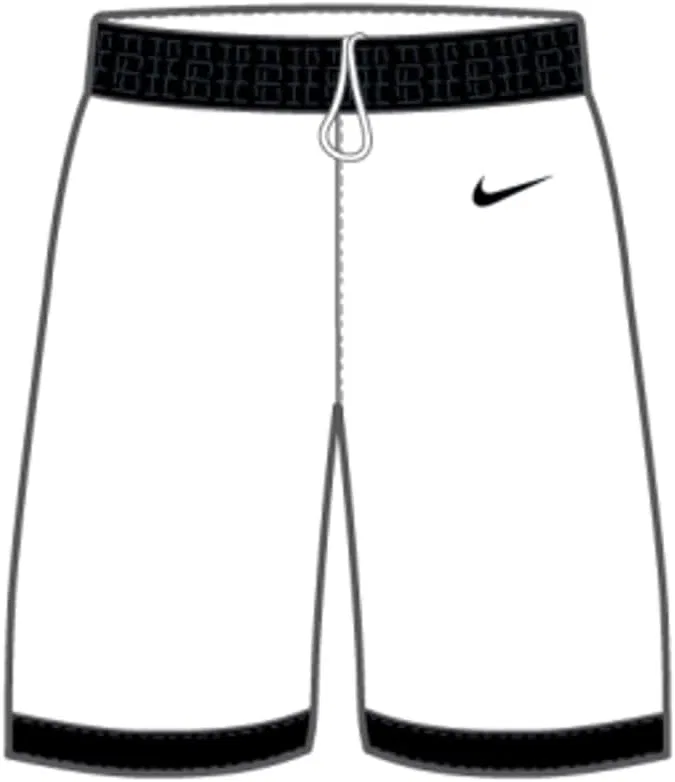 Мужские баскетбольные шорты Nike Team25, белые