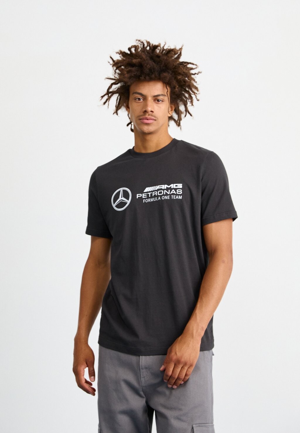 

Футболка с принтом MAPF1 ESS LOGO TEE Puma, черный