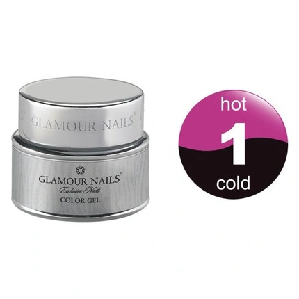 

Цветной гель Glamour Hot & Cold 1,5 миллилитров Vip