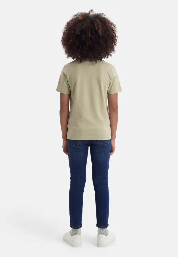 Футболка с принтом черепа jorcatskills ss cn sn jnr Jack & Jones Junior, Seagrass — фото 2