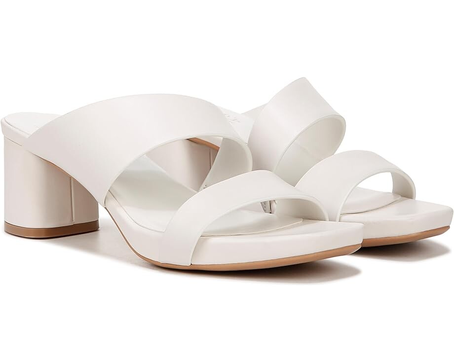 

Туфли Naturalizer Inez Slides, цвет Warm White Leather
