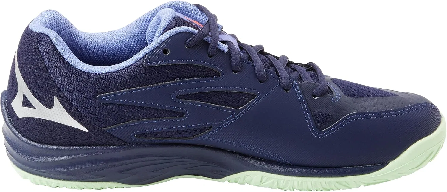 Волейбольные кроссовки Mizuno унисекс, Eveblue Techgreen Iolite — фото 4
