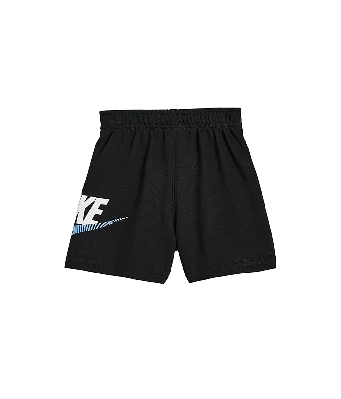 Шорты French Terry In the Zone Nike Kids, Game Royal — фото 2