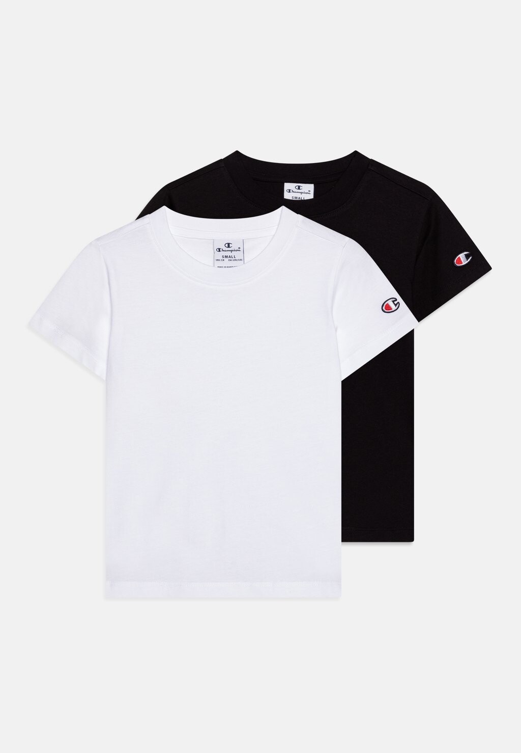 

Футболка базовая GIRLS ICONS CREW NECK 2 PACK Champion, цвет white/new black