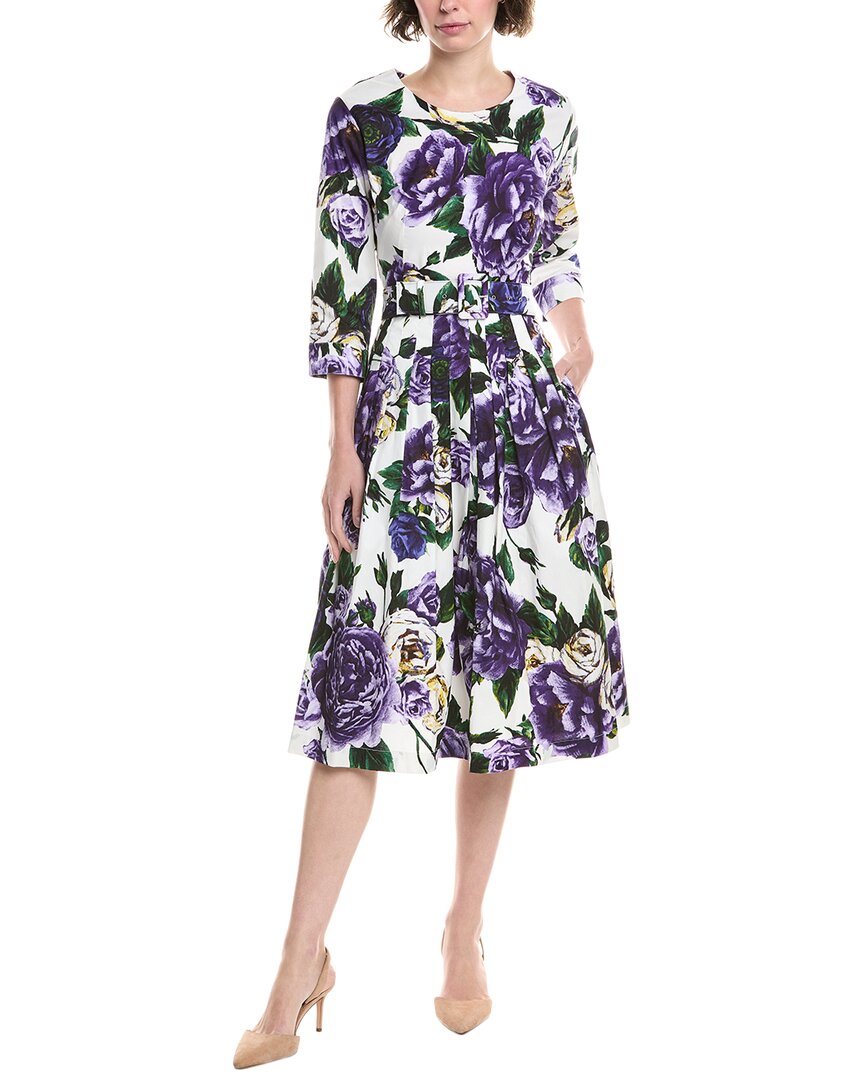 

Сэмэнта Санг Флоранс платье силуэта А Samantha Sung, розовый