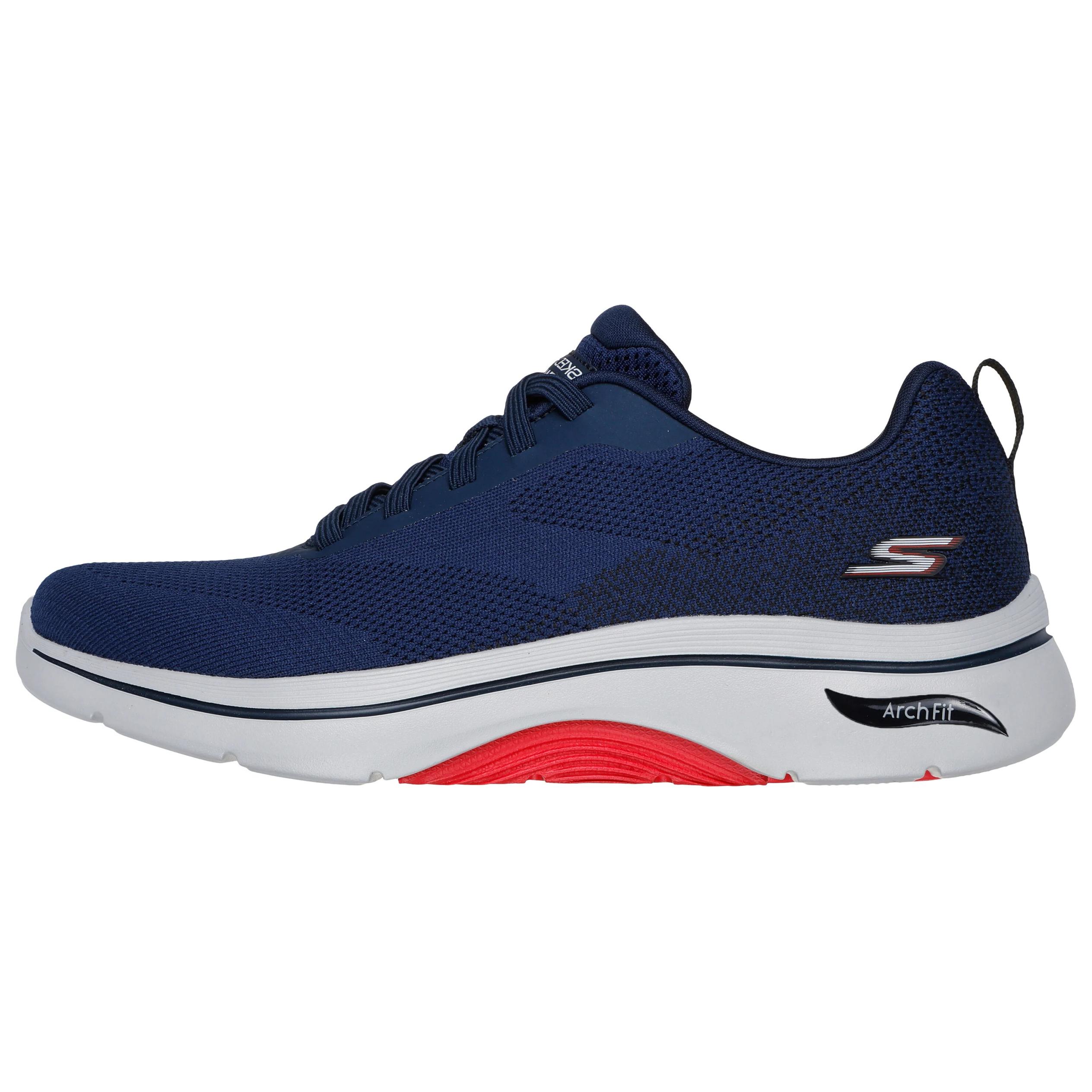 

GO Walk Arch Fit 2.0 Низкие повседневные туфли мужские синие Skechers