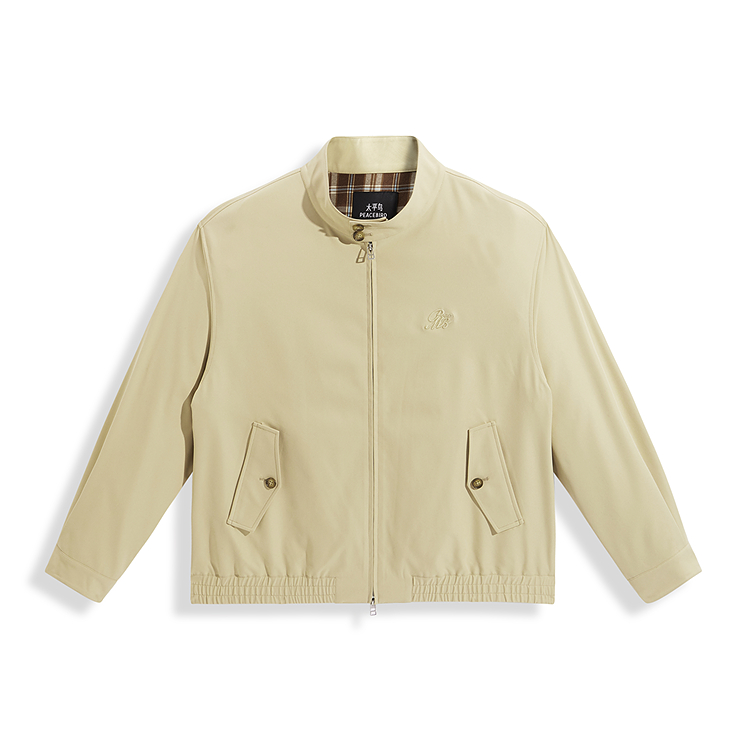 

Куртка мужская Stand Collar Moderate Others PEACEBIRD MEN, city wall желтый, batch 1