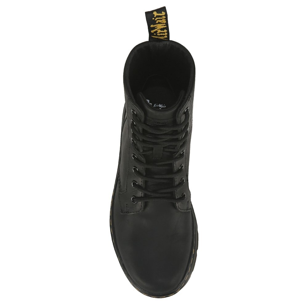 Ботинки мужские Dr. Martens Combs высокие кожаные, черный — фото 4