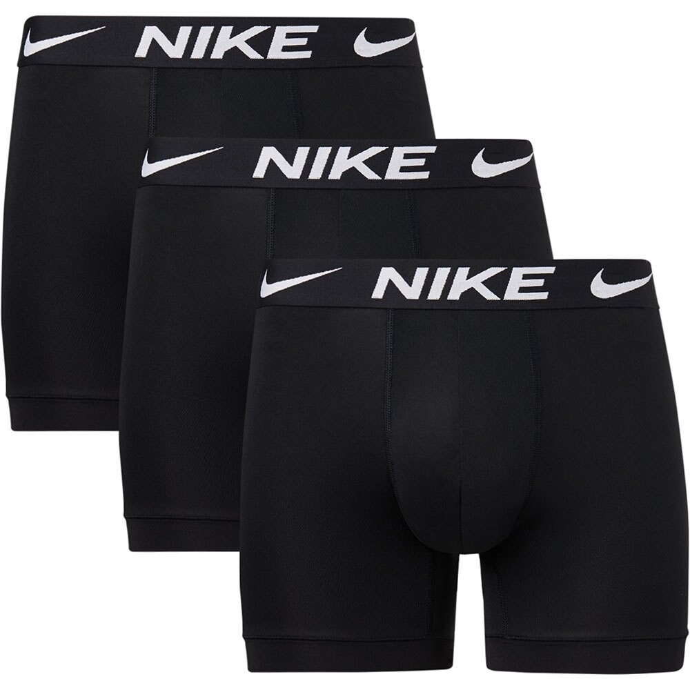 

Боксеры Nike 0000KE1157 Long Slip 3 шт, черный