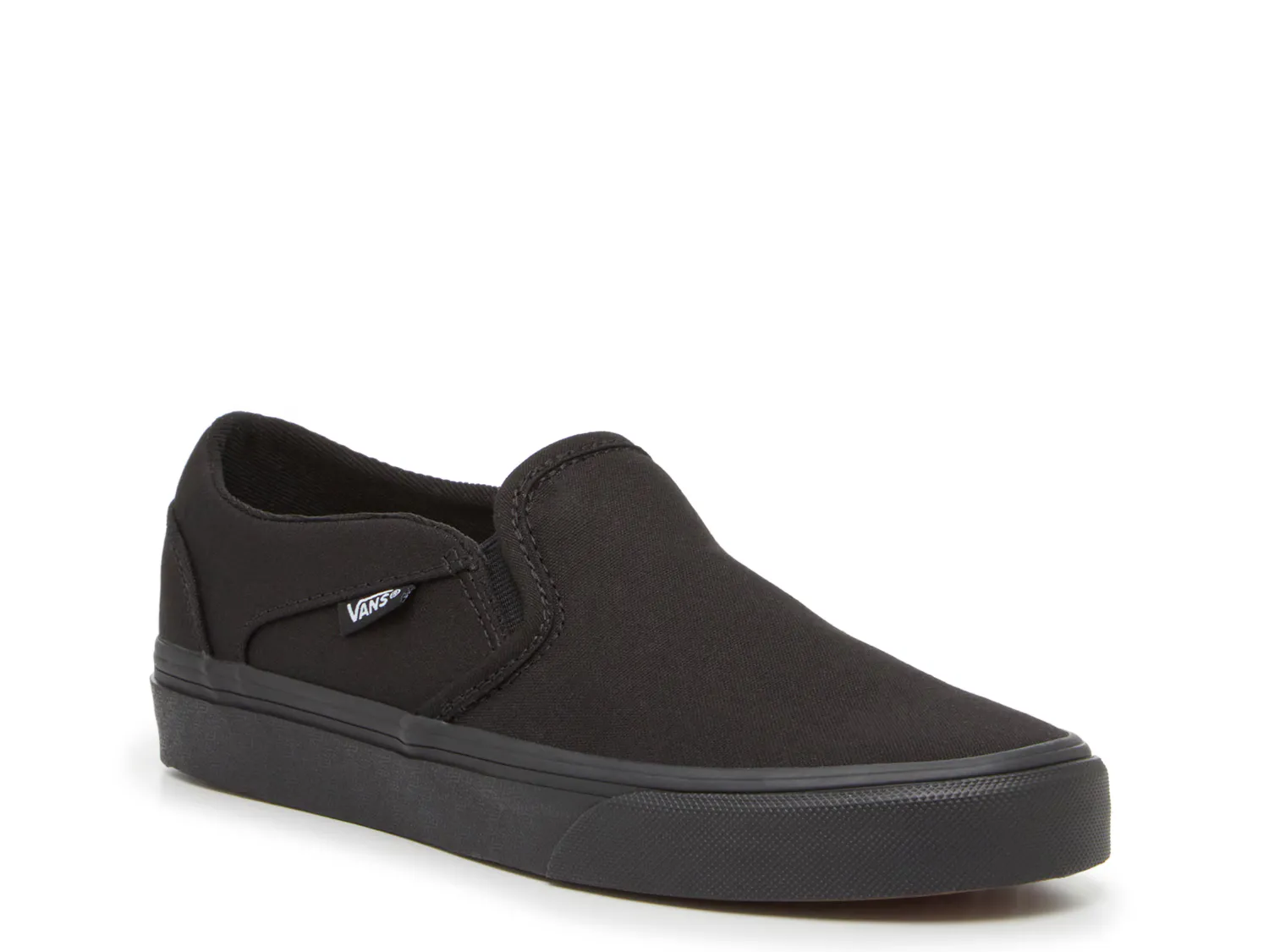 

Кроссовки Asher Slip-On Sneaker Vans, черный
