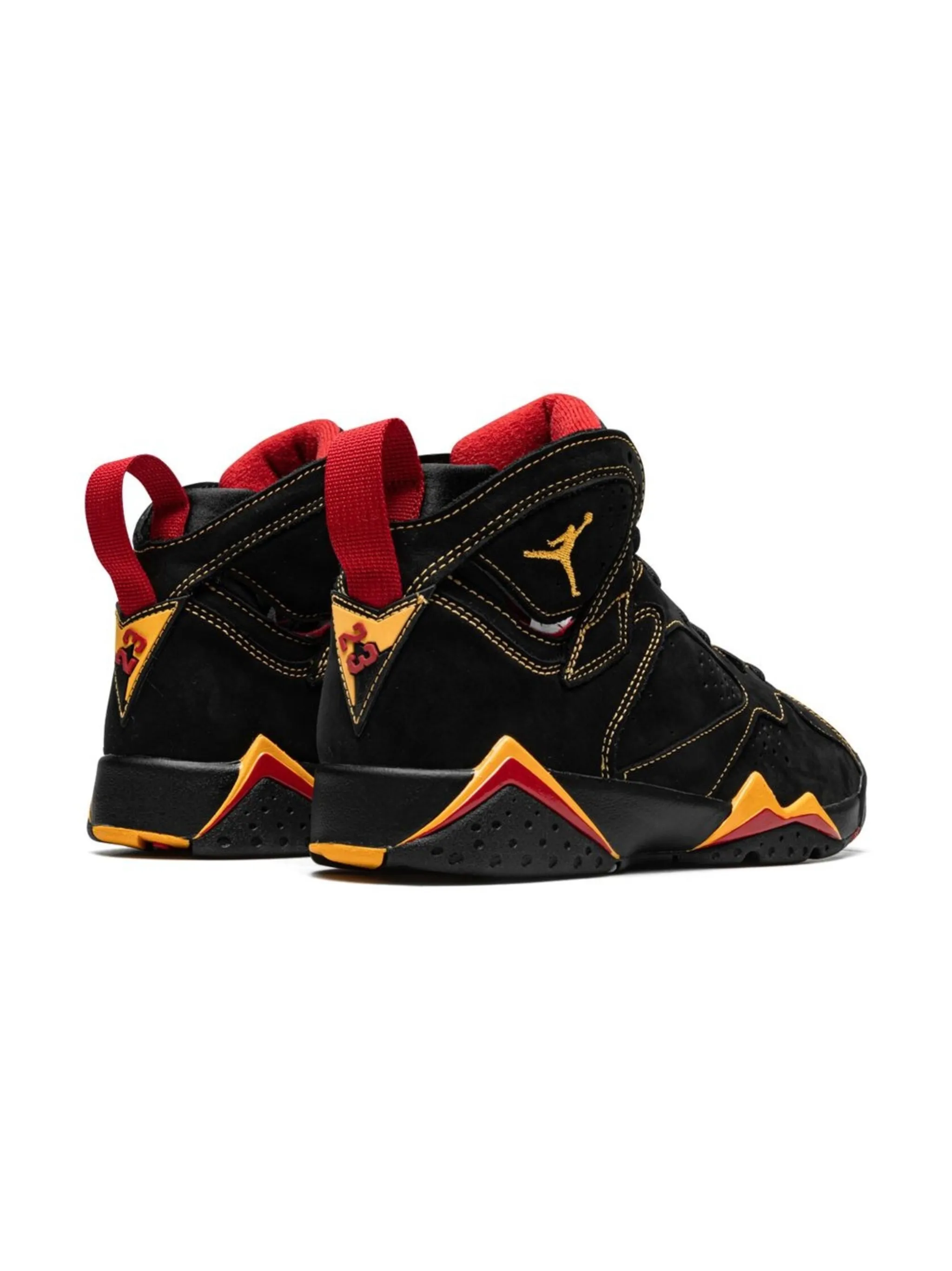 Кроссовки Air Jordan 7 Retro Citrus Jordan Kids, черный — фото 3