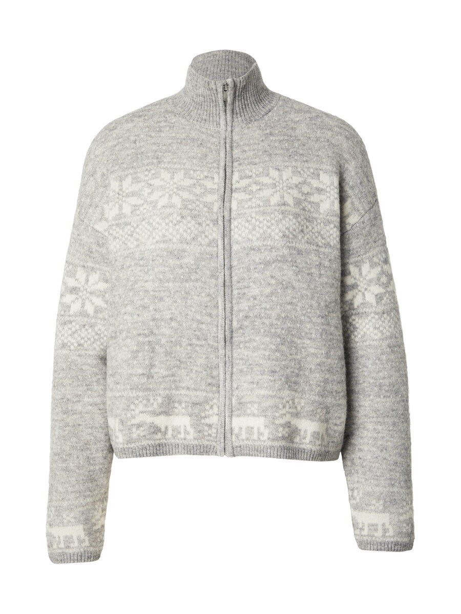 

Вязаный кардиган VERO MODA VMSANTANORDIC, светло-серый