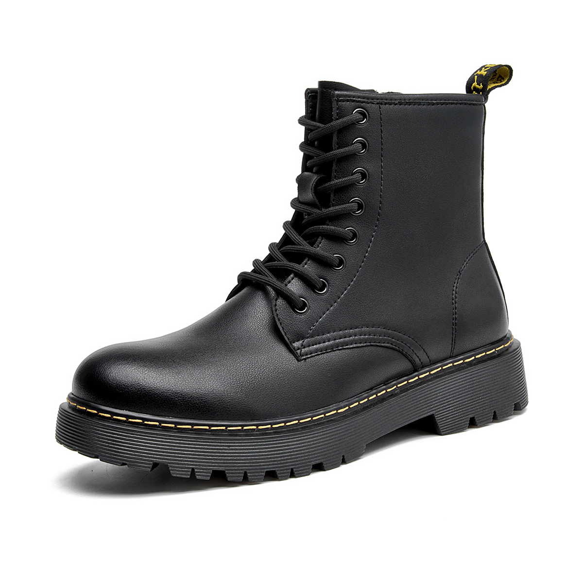 

Короткие мужские ботинки Martin 3,5 см AOKANG, Black
