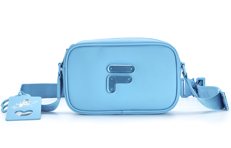 

FILA FUSION Миниатюрная плечевая сумка из ПВХ унисекс синяя, Tranquil Blue