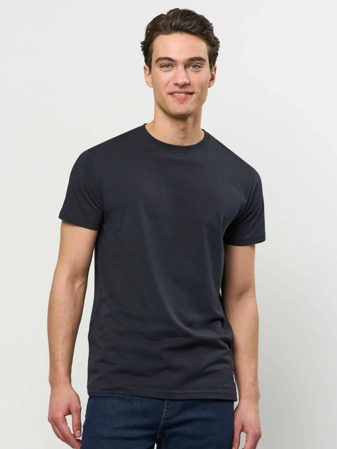Рубашка на пуговицах стандартного кроя ' UMEzra ' U.S. Polo Assn., Black — фото 3