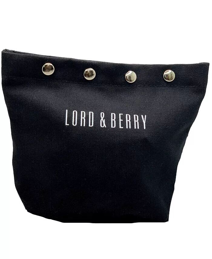 Набор для макияжа Holidays Red Lips, 4 предмета Lord & Berry, цвет Red, Transparent — фото 4