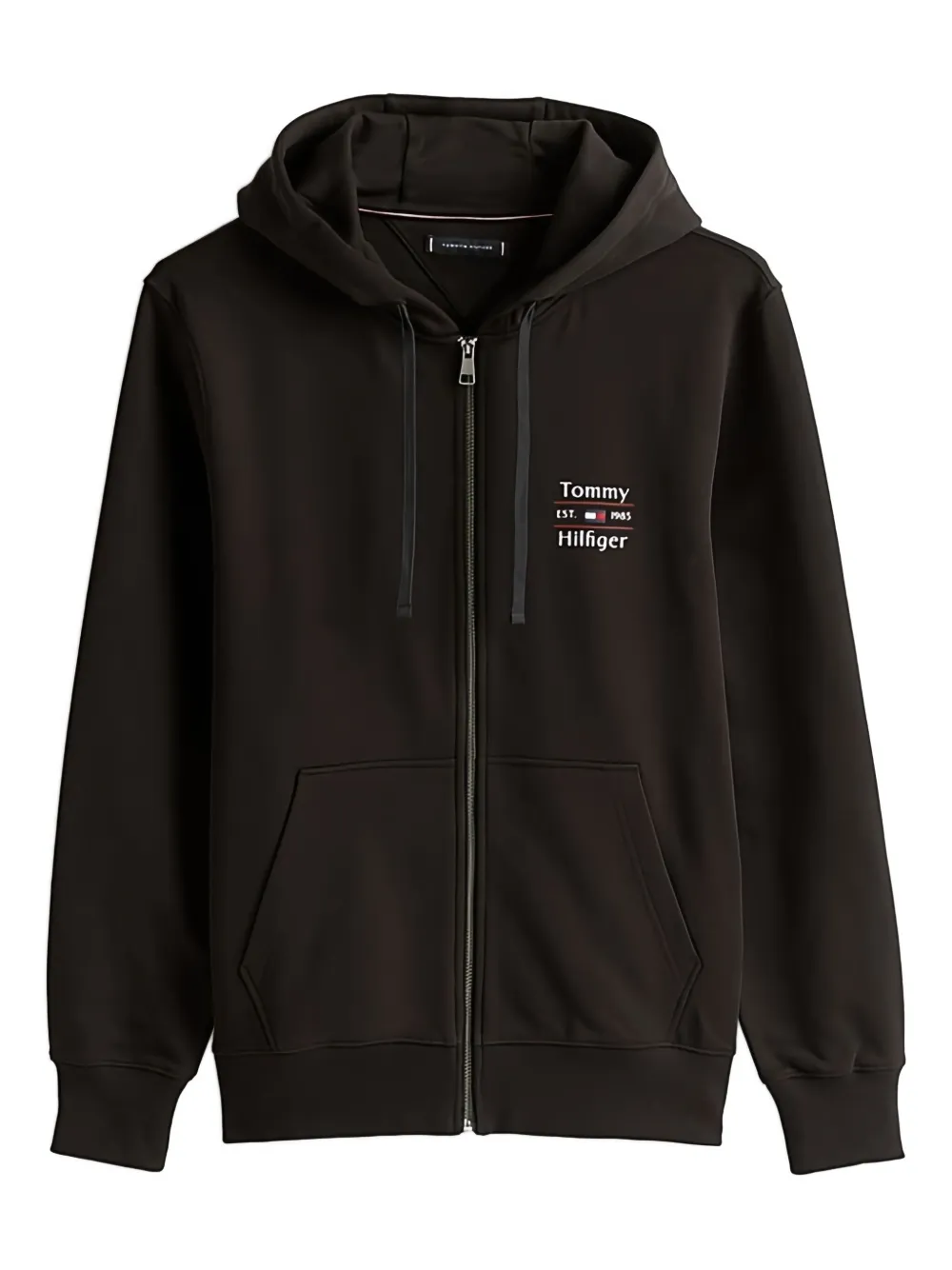 

Худи на молнии Tommy Hilfiger, черный