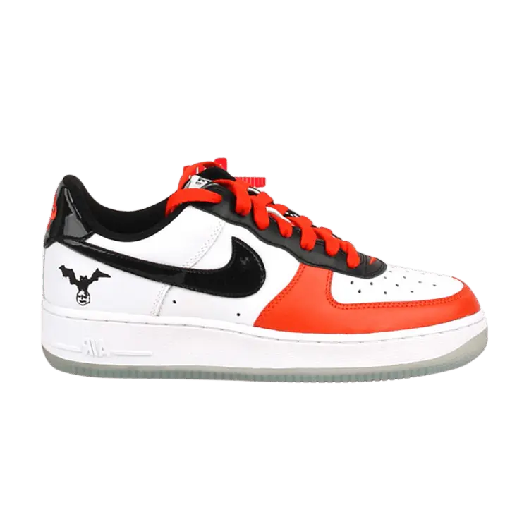 Кроссовки Nike Wmns Air Force 1 'Halloween', белый