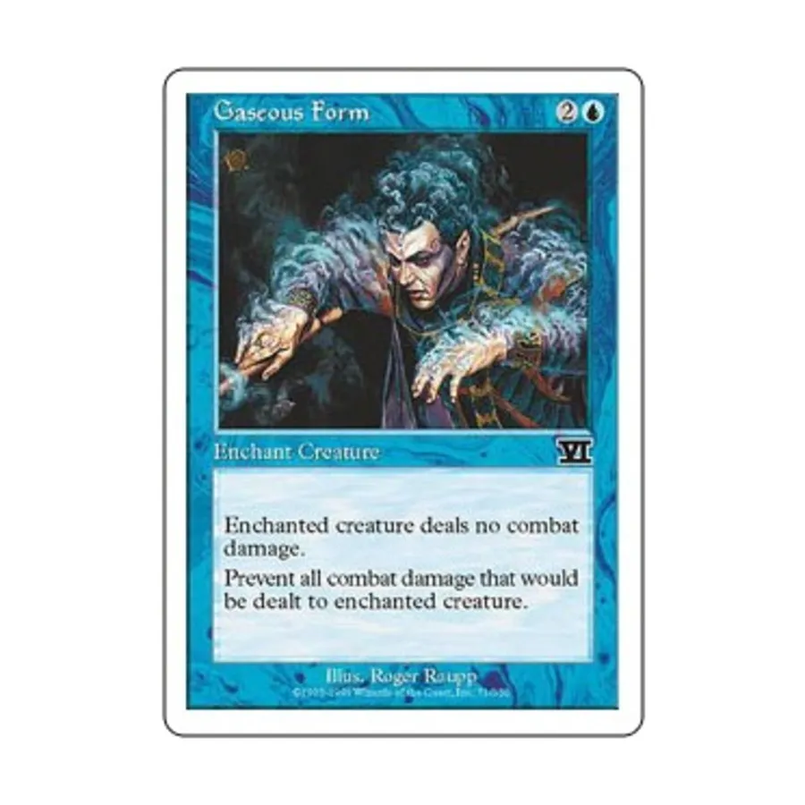 

CCG Газообразная форма (С), MTG - 6th Edition (Classic)