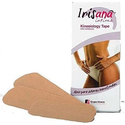 

ТЕЙП КИНЕЗИО Менструальная боль Iriscup