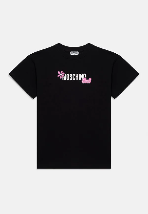 Платье, трикотажное платье Moschino, Nero/Black