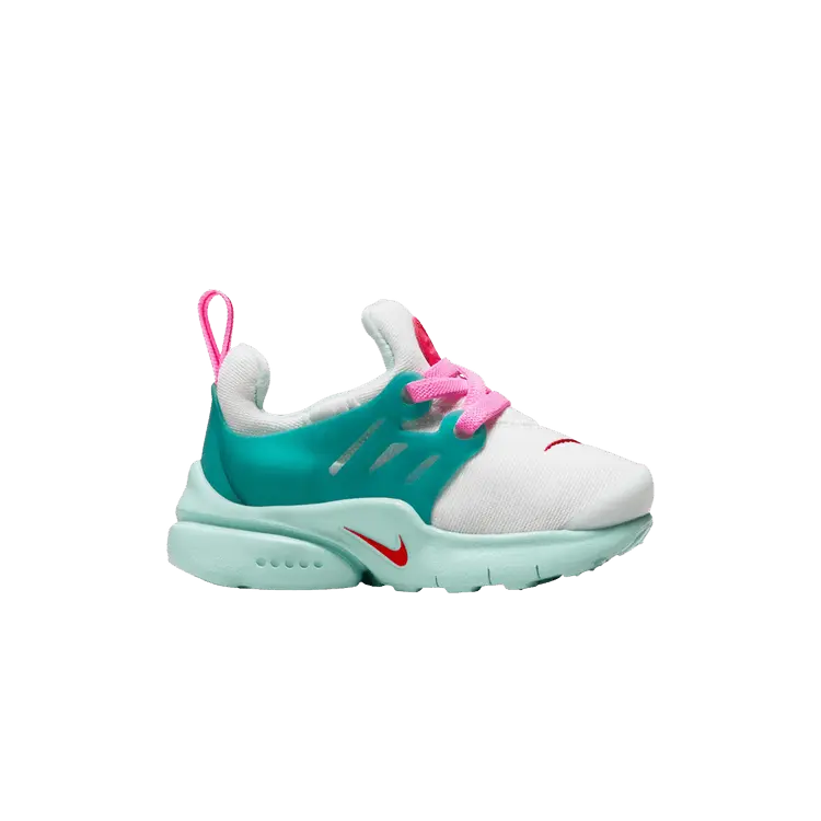 

Кроссовки Nike Little Presto TD White Jade Ice, белый