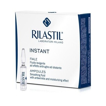 

Ist.Ganassini Spa Ампулы для мгновенного ухода за лицом Rilastil 3 ампулы